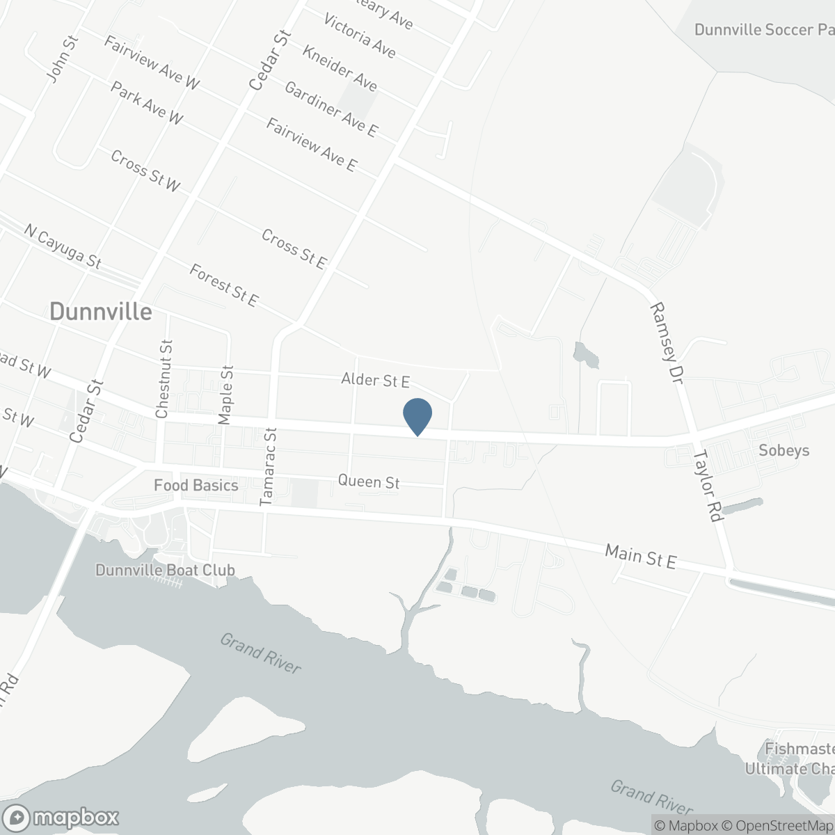 535 BROAD STREET E, Dunnville, Ontario N1A 1G7